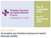 premiers secours en santé mentale France